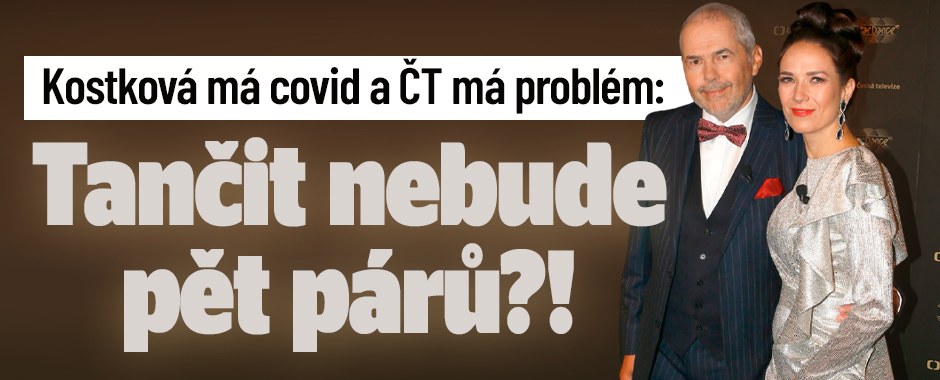 Kostková má covid: ČT řekla, co bude se StarDance!