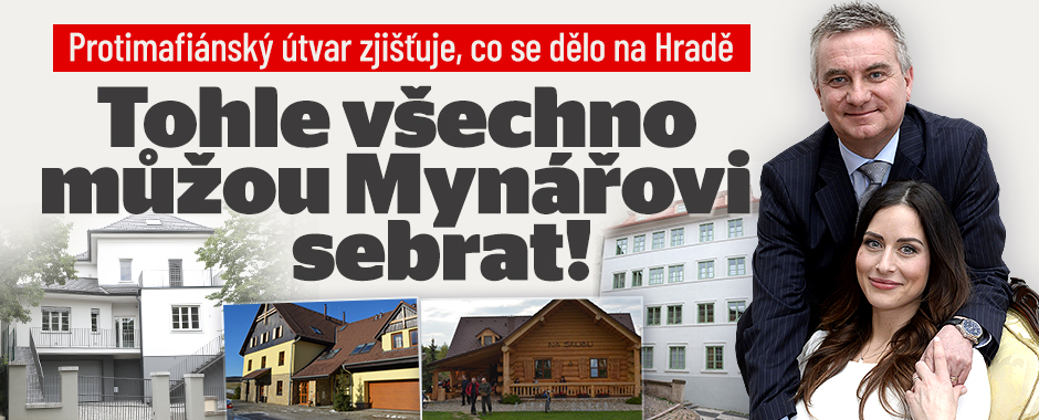 Mynářem se zabývá protimafiánský útvar: Co může ztratit?