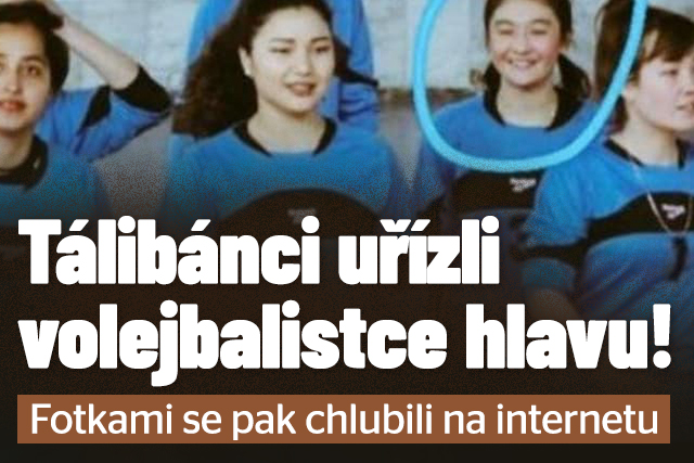 Tálibánci uřízli mladé volejbalistce hlavu! Fotkami se chlubili