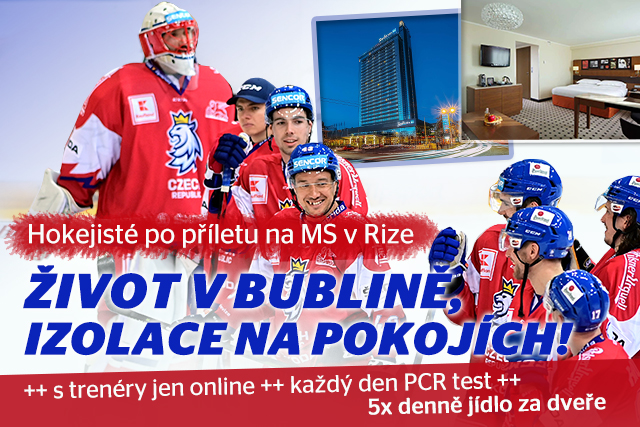 Reprezentace v bublině: Víme, co smějí a co ne!