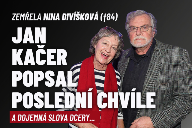 Divíškovou (†84) oplakávají dcery i manžel: Odešla čistá a...