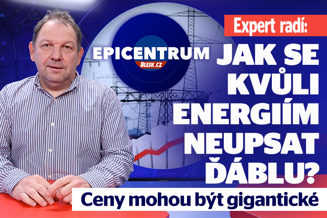 Epicentrum: Expert radí, jak se kvůli energiím neupsat ďáblu