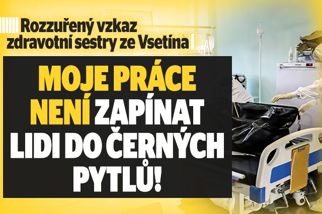 Rozzuřený vzkaz sestry ze Vsetína: Tohle není moje práce!