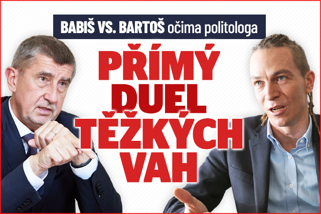 Duel těžkých vah Babiš vs. Bartoš: Kuriózní a výhodný