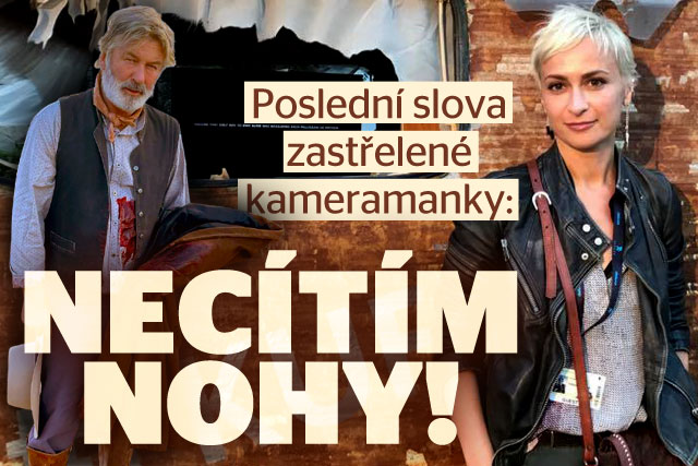 Poslední slova kameramanky (†42), kterou zastřelil Baldwin
