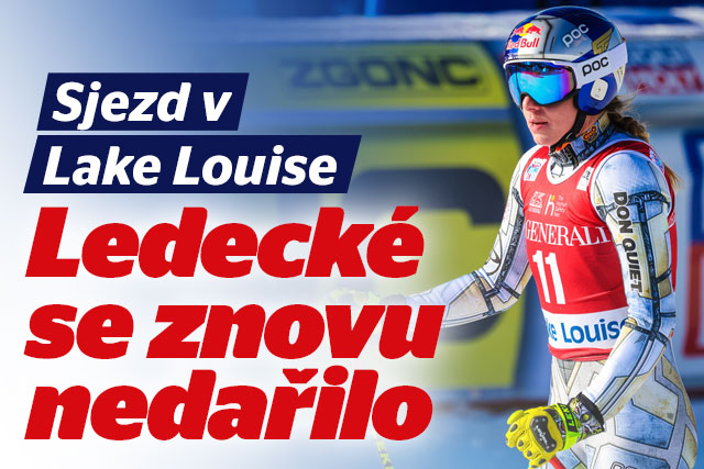 Ledecká vypadla z TOP 20: Nevím, proč taková ztráta!