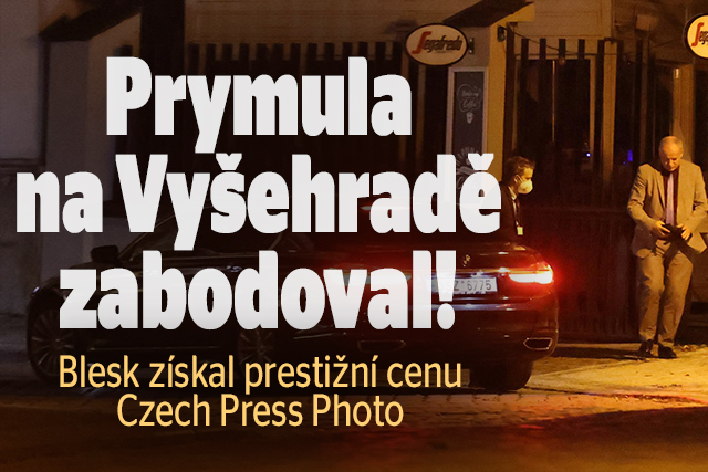 Prymula na Vyšehradě zabodoval! Blesk má cenu Czech Press Photo