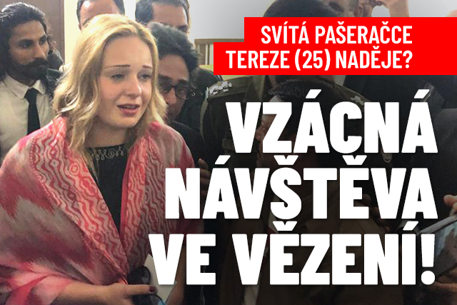 Svítá pašeračce Tereze naděje? Vzácná návštěva ve vězení