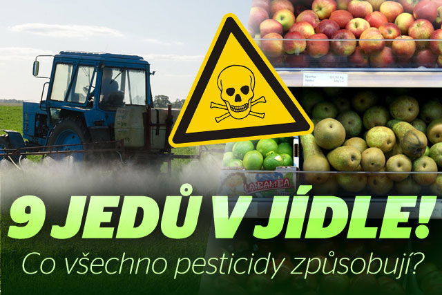 Devět zakázaných chemikálií, které můžete najít v potravinách: Co všechno způsobují?