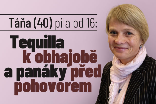 Táňa (40) bojovala se závislostí na alkoholu od 16 let