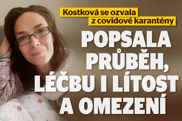 Tereza Kostková bojuje s covidem: Pravda o očkování
