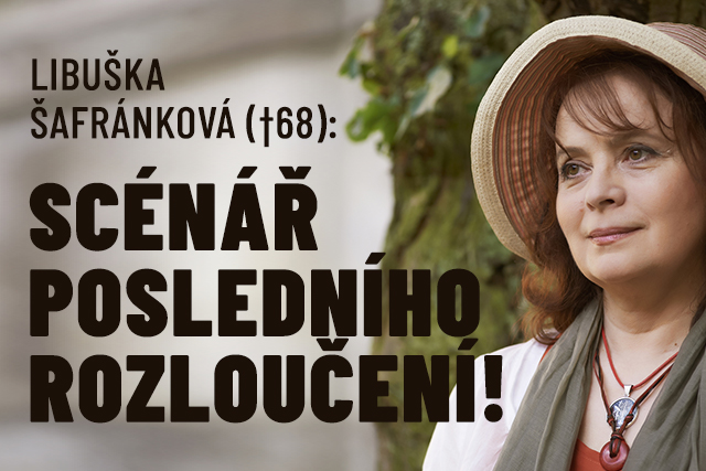 Jak bude probíhat pohřeb Šafránkové (†68)? Zveřejnili scénář