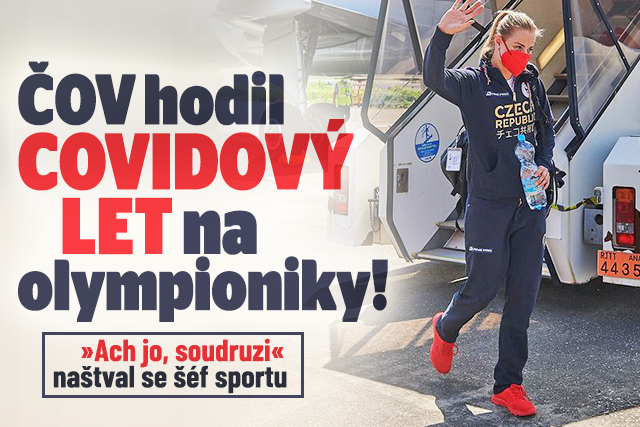 ČOV »vyšetřil«, kdo pochybil při covid-letu. Co se stalo?