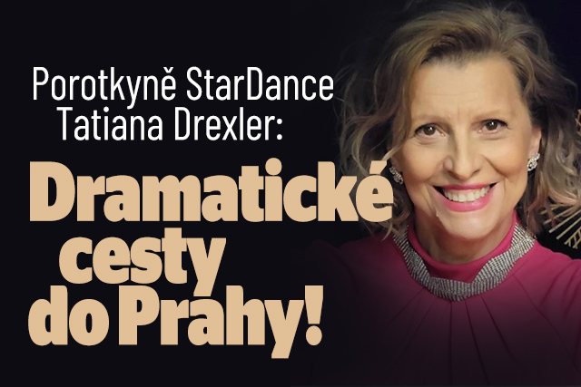 Potíže porotkyně StarDance Drexler: Dramatické cesty do Prahy