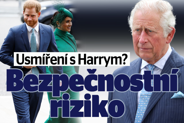 Usmíření prince Charlese s Harrym? Bezpečnostní riziko!
