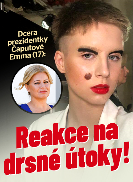 Dcera prezidentky Čaputové Emma: Reakce na drsné útoky!