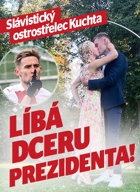 Ostrostřelec Jan Kuchta: Líbá dceru prezidenta!