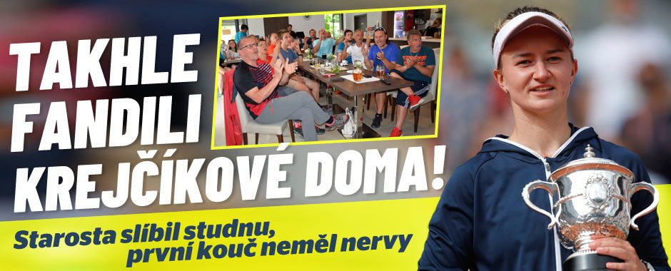 Krejčíkové fandili doma. Starosta slíbil studnu, první kouč neměl nervy Krejčíkové fandili doma. Starosta slíbil studnu, první kouč neměl nervy