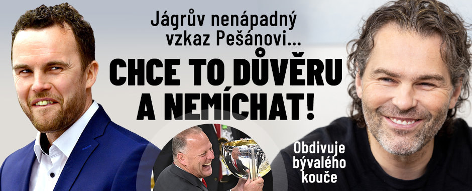 Jágr obdivuje bývalého trenéra - antiPešána Gallanta: Chce to důvěru a nemíchat! Jágr obdivuje bývalého trenéra - antiPešána Gallanta: Chce to důvěru a nemíchat!
