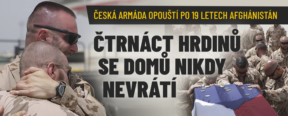 Martin, Kamil, Patrik a další: V Afghánistánu padlo 14 českých vojáků, teď armáda zemi opouští Martin, Kamil, Patrik a další: V Afghánistánu padlo 14 českých vojáků, teď armáda zemi opouští