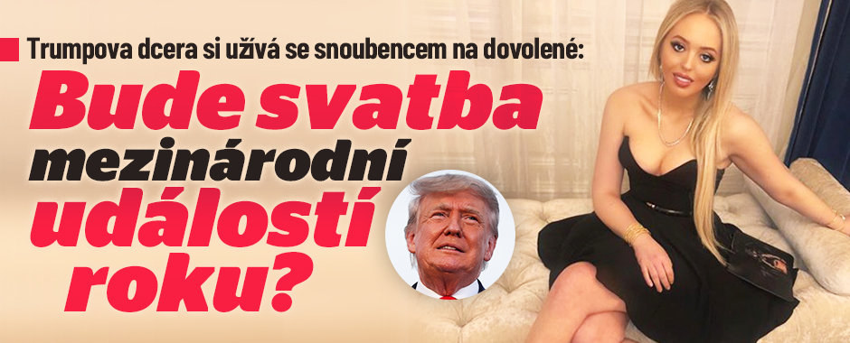 Trumpova dcera si se snoubencem užívá v Řecku. Jejich svatba má být „mezinárodní spektákl“ Trumpova dcera si se snoubencem užívá v Řecku. Jejich svatba má být „mezinárodní spektákl“