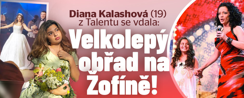 Velkolepá svatba Diany Kalashové (19) z Talentu! Velkolepá svatba Diany Kalashové (19) z Talentu!
