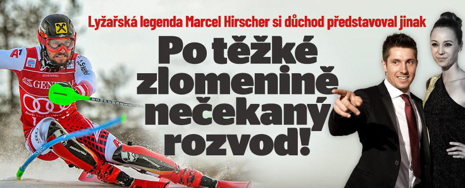 Slavný Hirscher si důchod představoval jinak. Po těžké zlomenině rozvod! Slavný Hirscher si důchod představoval jinak. Po těžké zlomenině rozvod!