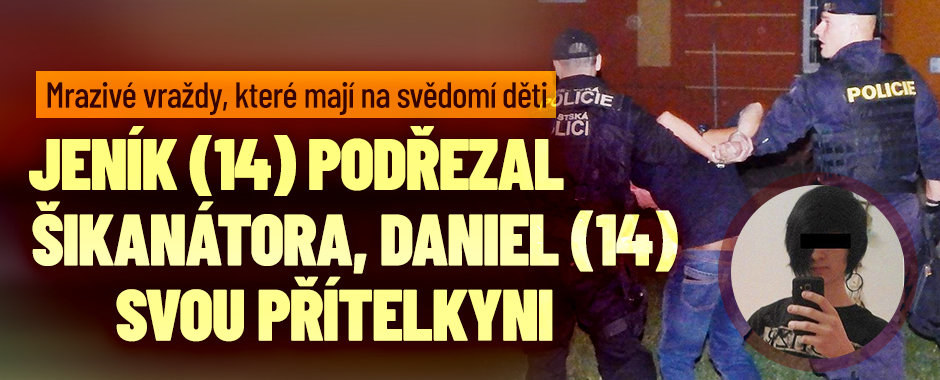 Mrazivé vraždy, které mají na svědomí děti: Jeník (14) podřízl hrdlo Honzovi (†13)! Mrazivé vraždy, které mají na svědomí děti: Jeník (14) podřízl hrdlo Honzovi (†13)!