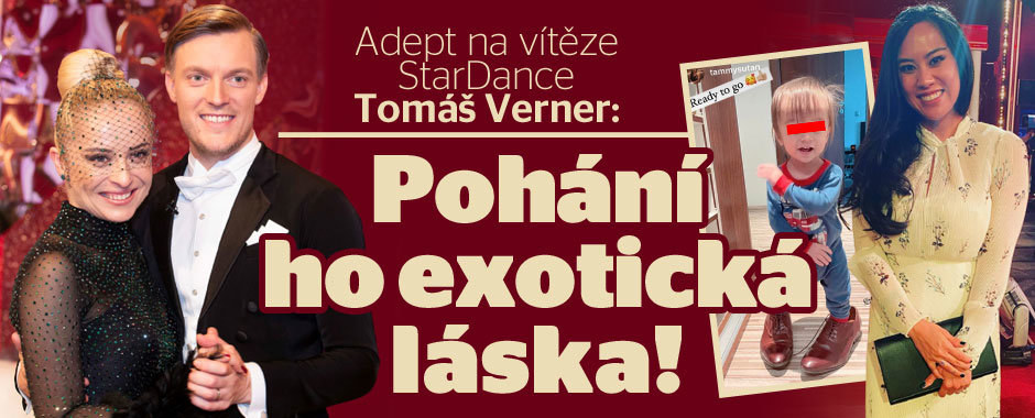 Tajemství rázného tažení Vernera soutěží StarDance: Pohání ho exotická láska! Tajemství rázného tažení Vernera soutěží StarDance: Pohání ho exotická láska!
