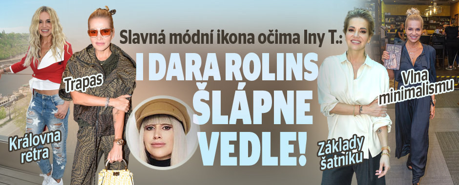 Ina T. si vzala na paškál Daru Rolins: Královna retro modelů, která umí šlápnout vedle Ina T. si vzala na paškál Daru Rolins: Královna retro modelů, která umí šlápnout vedle